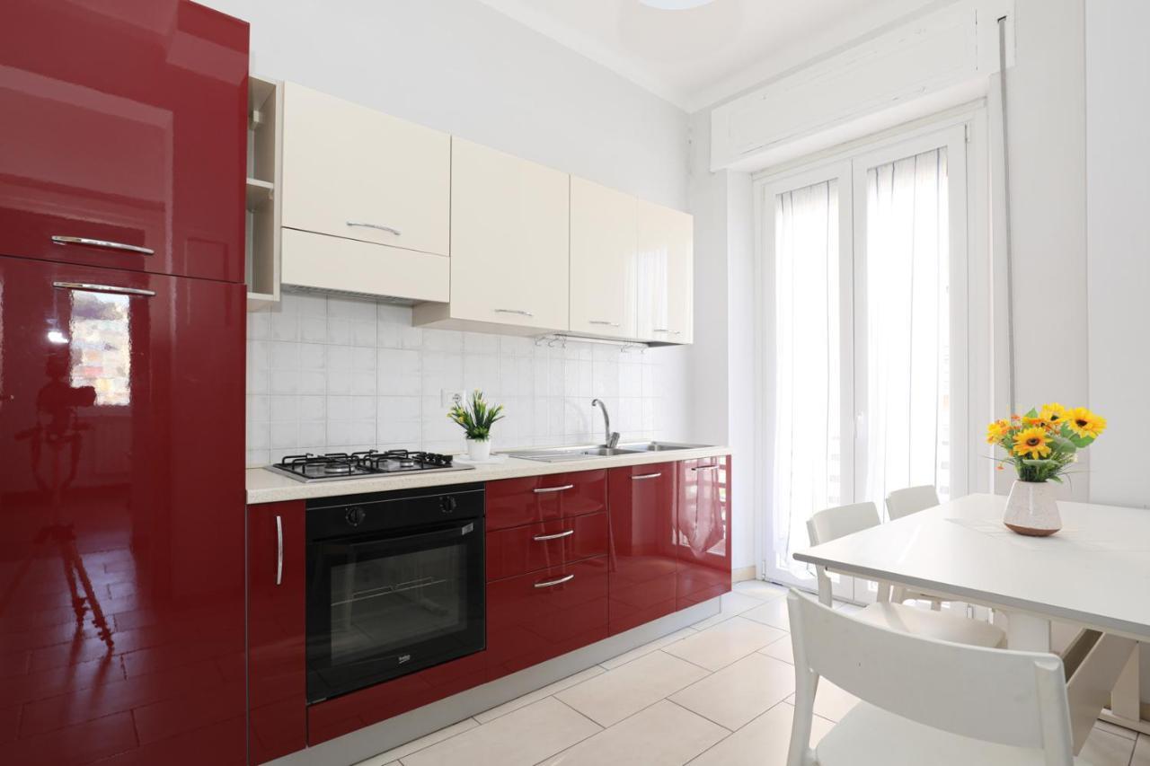 Affittacamere "San Martino Rooms" เจนัว ภายนอก รูปภาพ