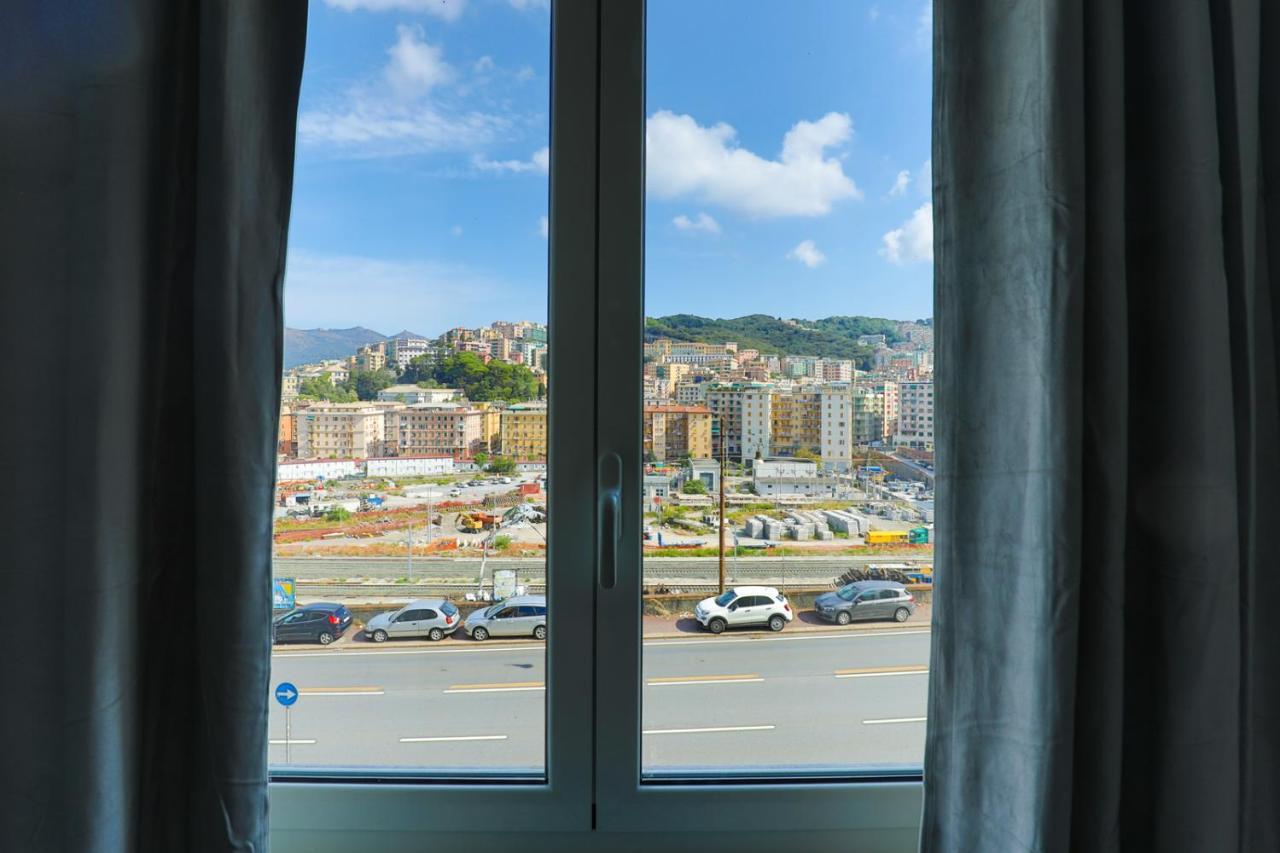 Affittacamere "San Martino Rooms" เจนัว ภายนอก รูปภาพ