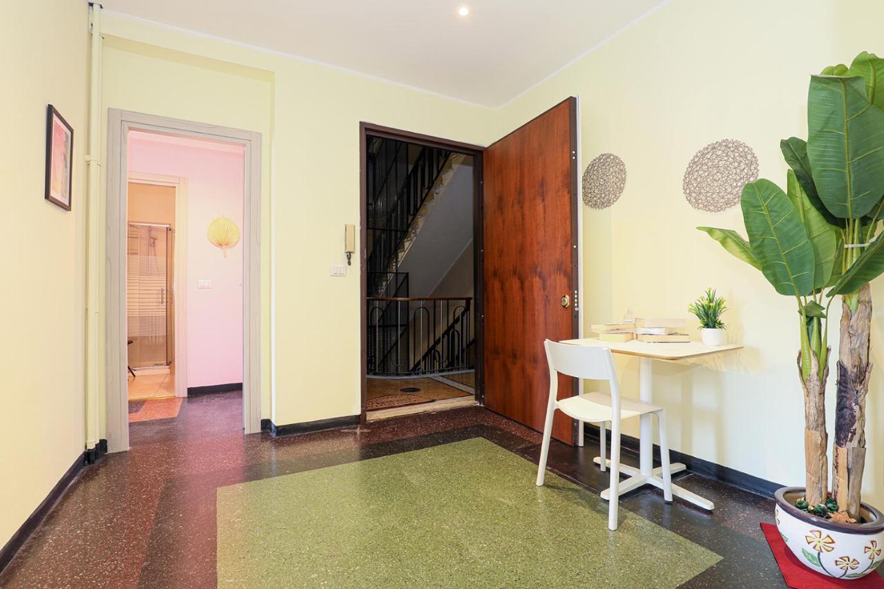 Affittacamere "San Martino Rooms" เจนัว ภายนอก รูปภาพ
