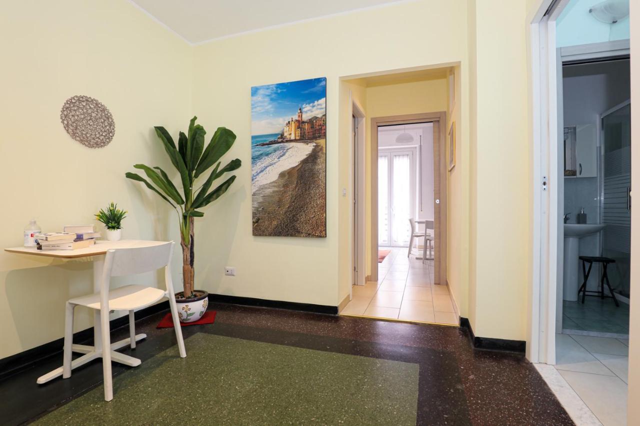 Affittacamere "San Martino Rooms" เจนัว ภายนอก รูปภาพ
