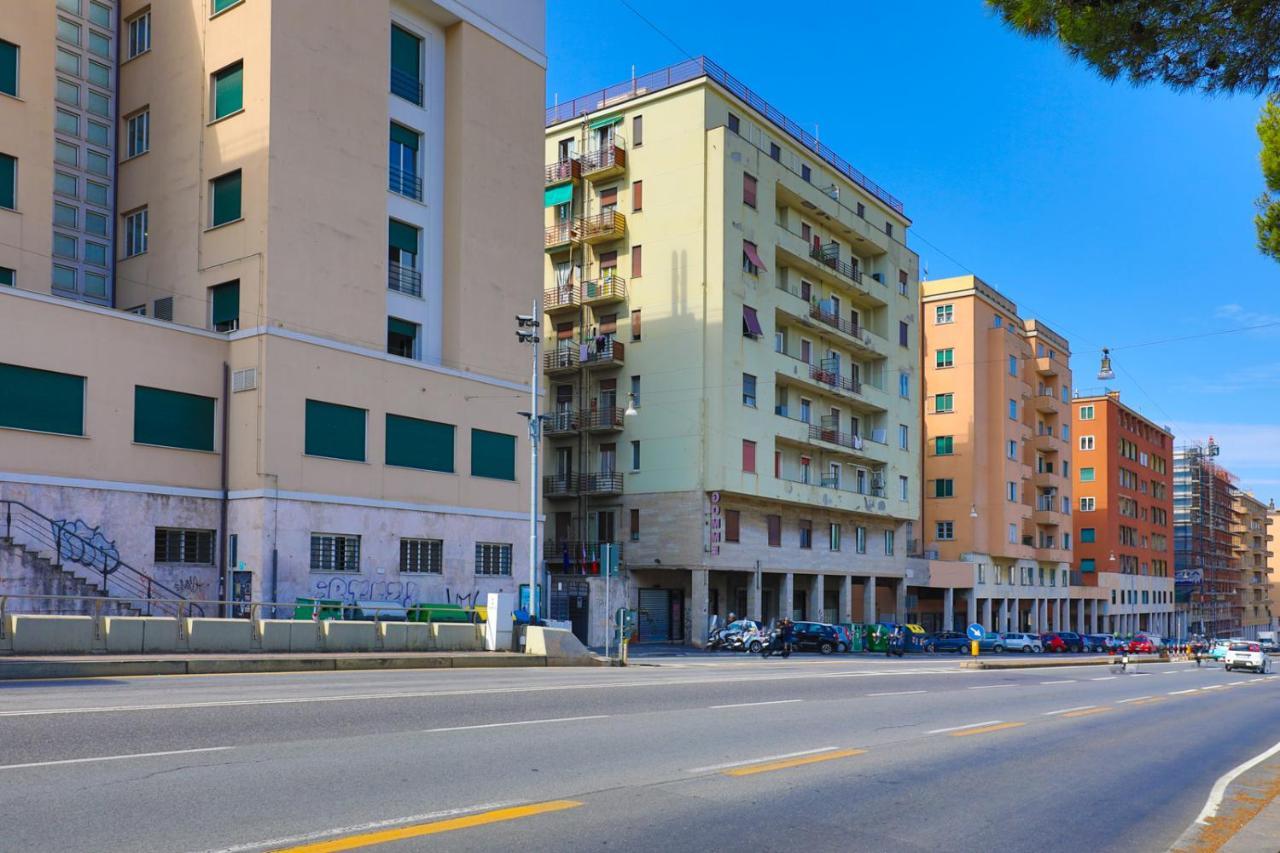 Affittacamere "San Martino Rooms" เจนัว ภายนอก รูปภาพ