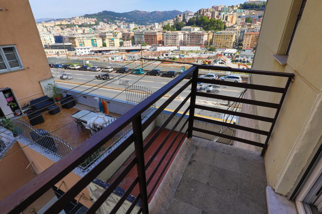 Affittacamere "San Martino Rooms" เจนัว ภายนอก รูปภาพ
