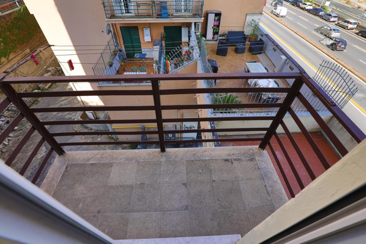 Affittacamere "San Martino Rooms" เจนัว ภายนอก รูปภาพ